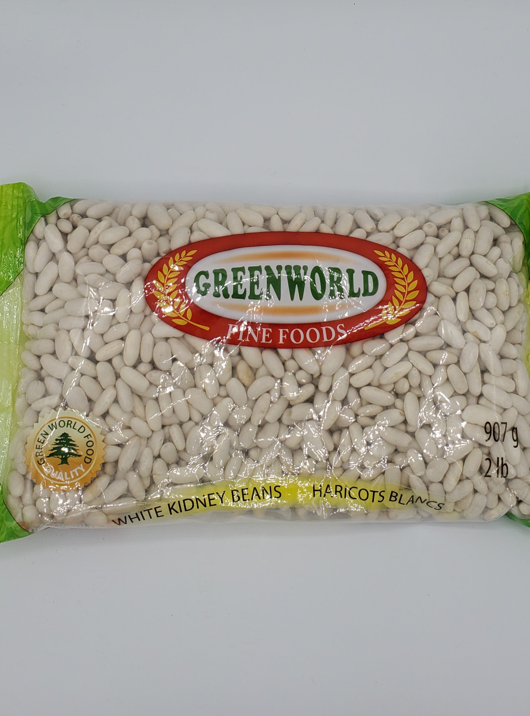 Bulk White Kidney Beans 907 g 2 lbs