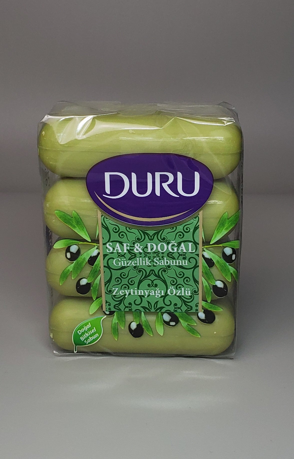 Duru Olive Oil Soap 4X70GR Made in Turkey