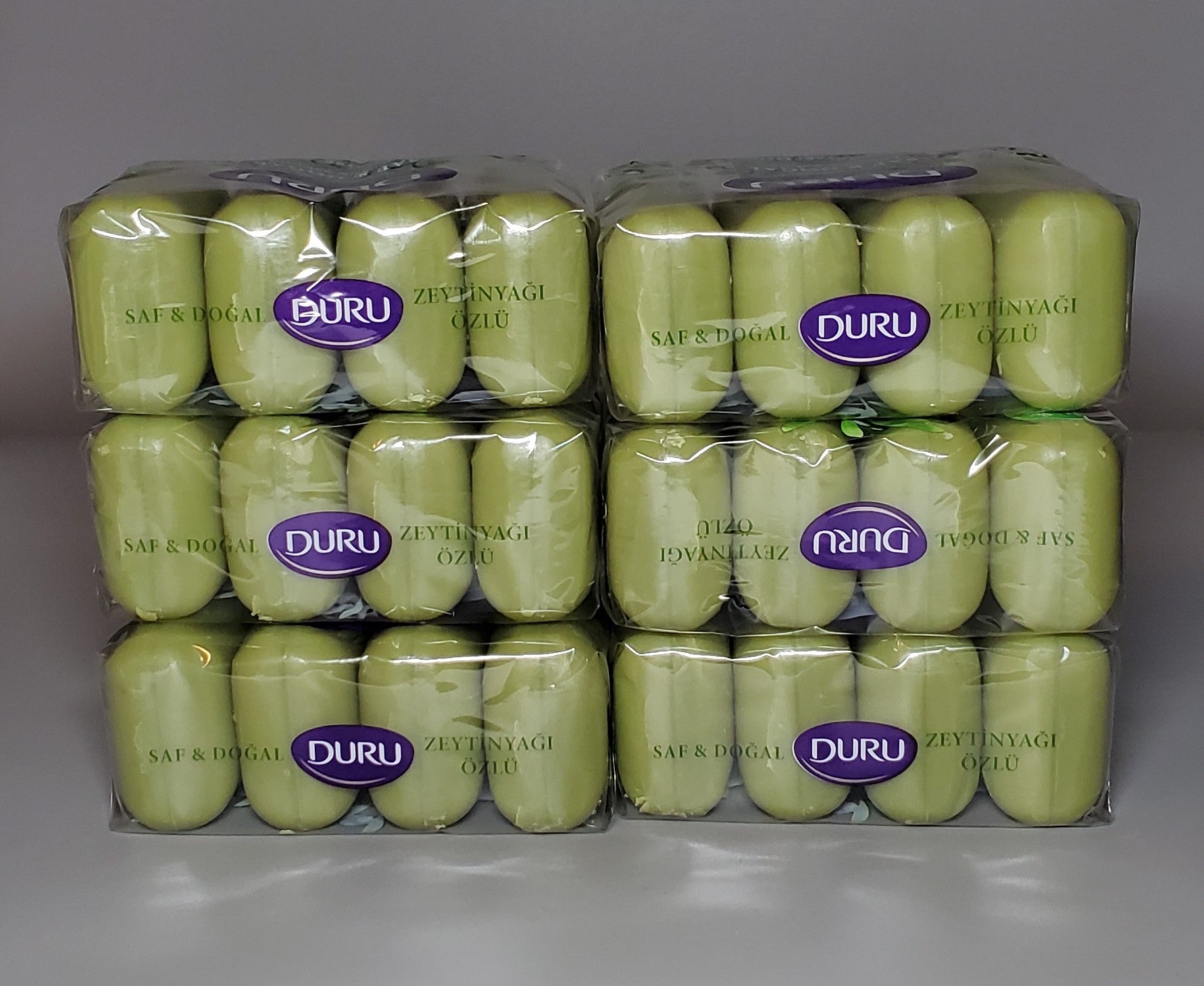 6X Duru Olive Oil Soap 4X70GR Made in Turkey