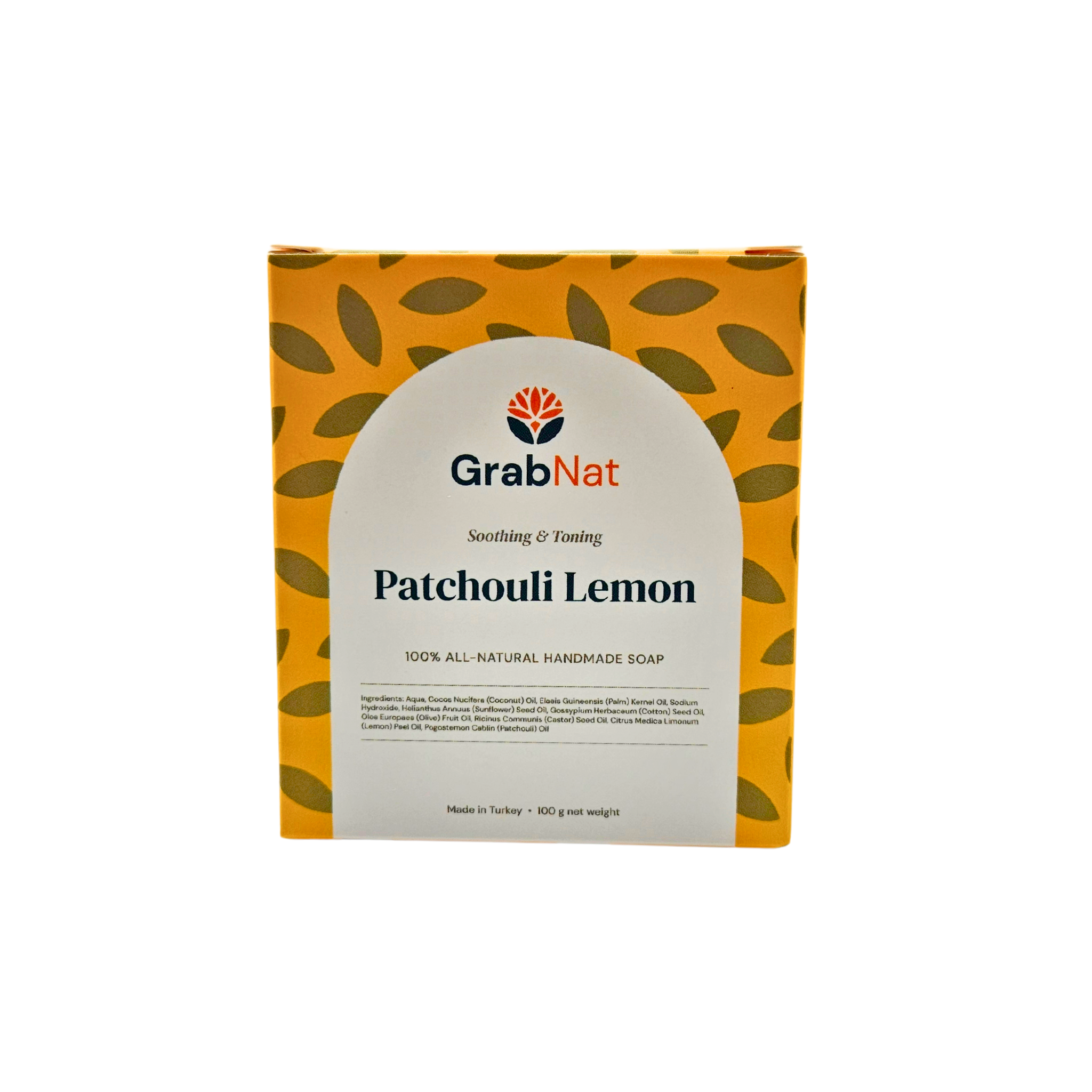 Citrus Sunrise Sensitive Dry Skin Variety Pack (5 pack): Lemon, Cinnamon Orange, Patchouli Lemon, Grape Seed, Calendula