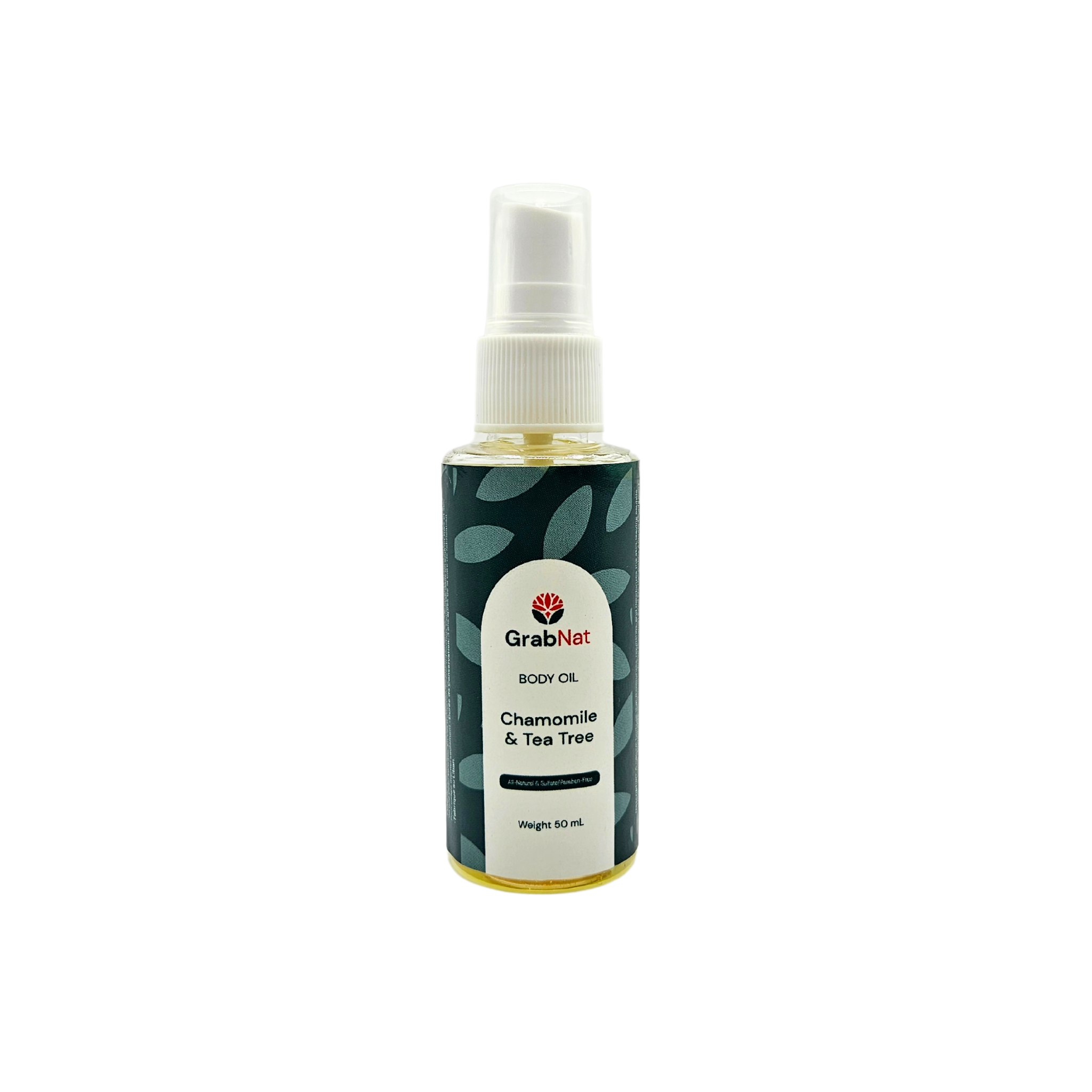 Body Oil (Natural) - Chamomile and Tea Tree 50ml